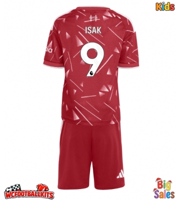 Liverpool Alexander Isak #9 Replica Home Stadium Kit for Kids 2026-27 Short Sleeve (+ pants)